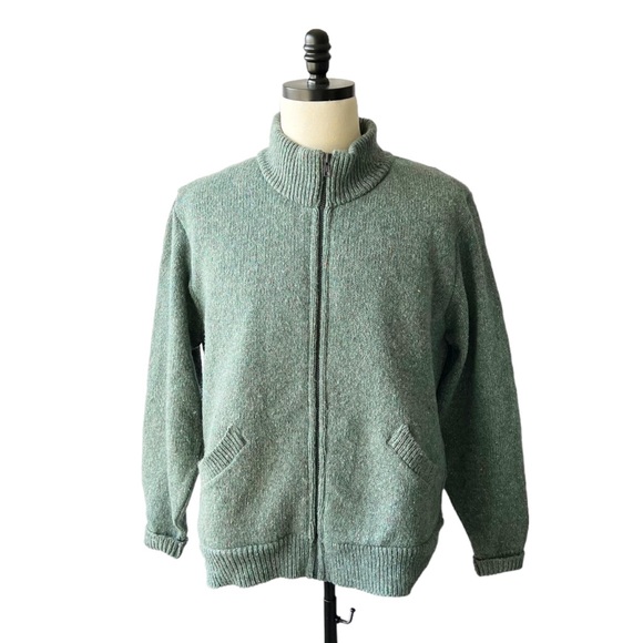 Winona Knits Sherpa Lined Wool Swacket | L Mens - Picture 3 of 7